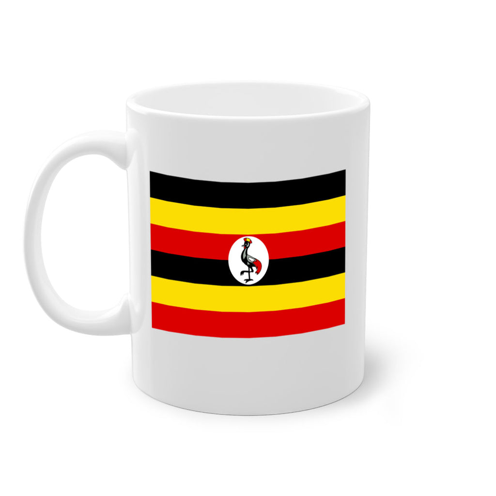 Uganda 14#- world flag-Mug / Coffee Cup