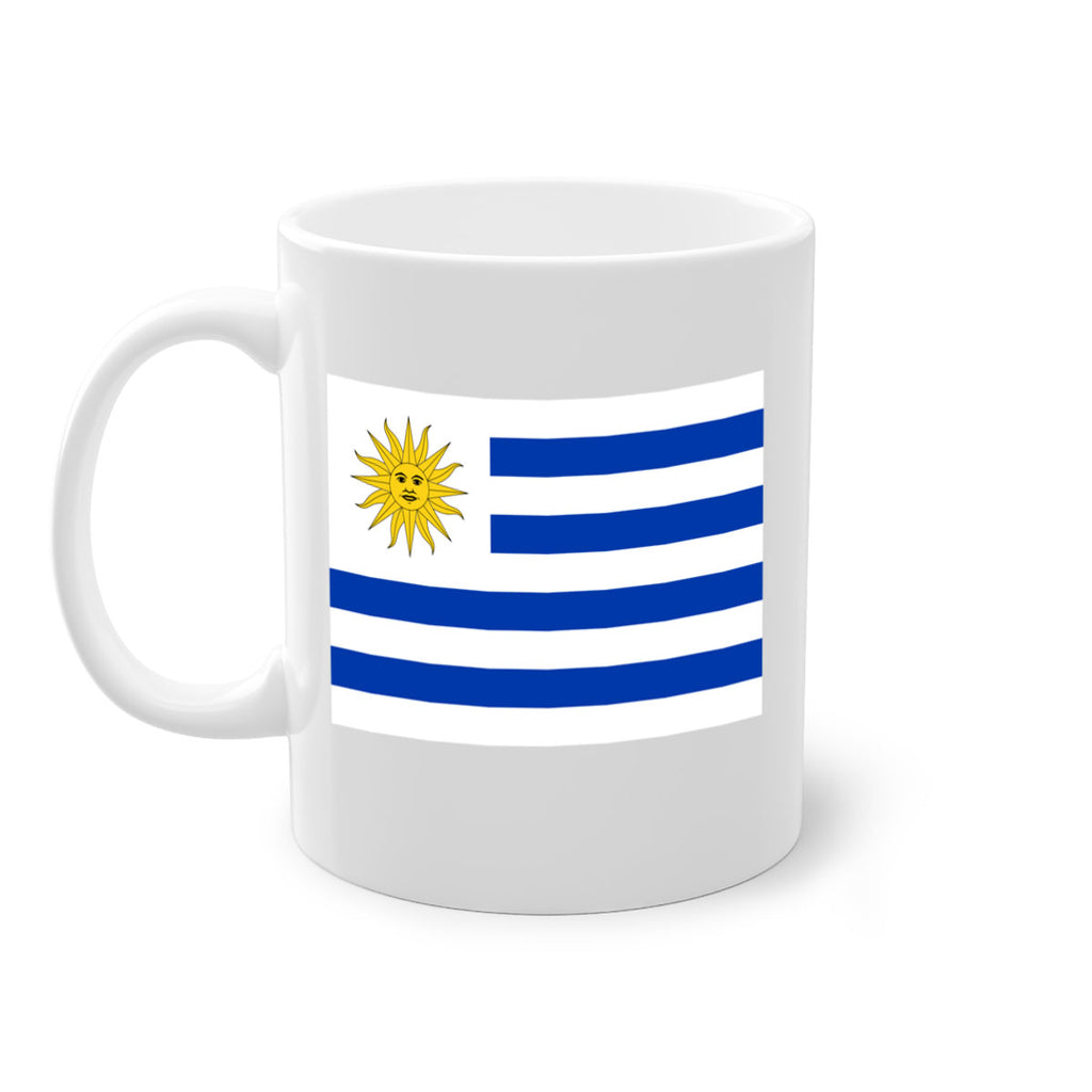 Uruguay 9#- world flag-Mug / Coffee Cup