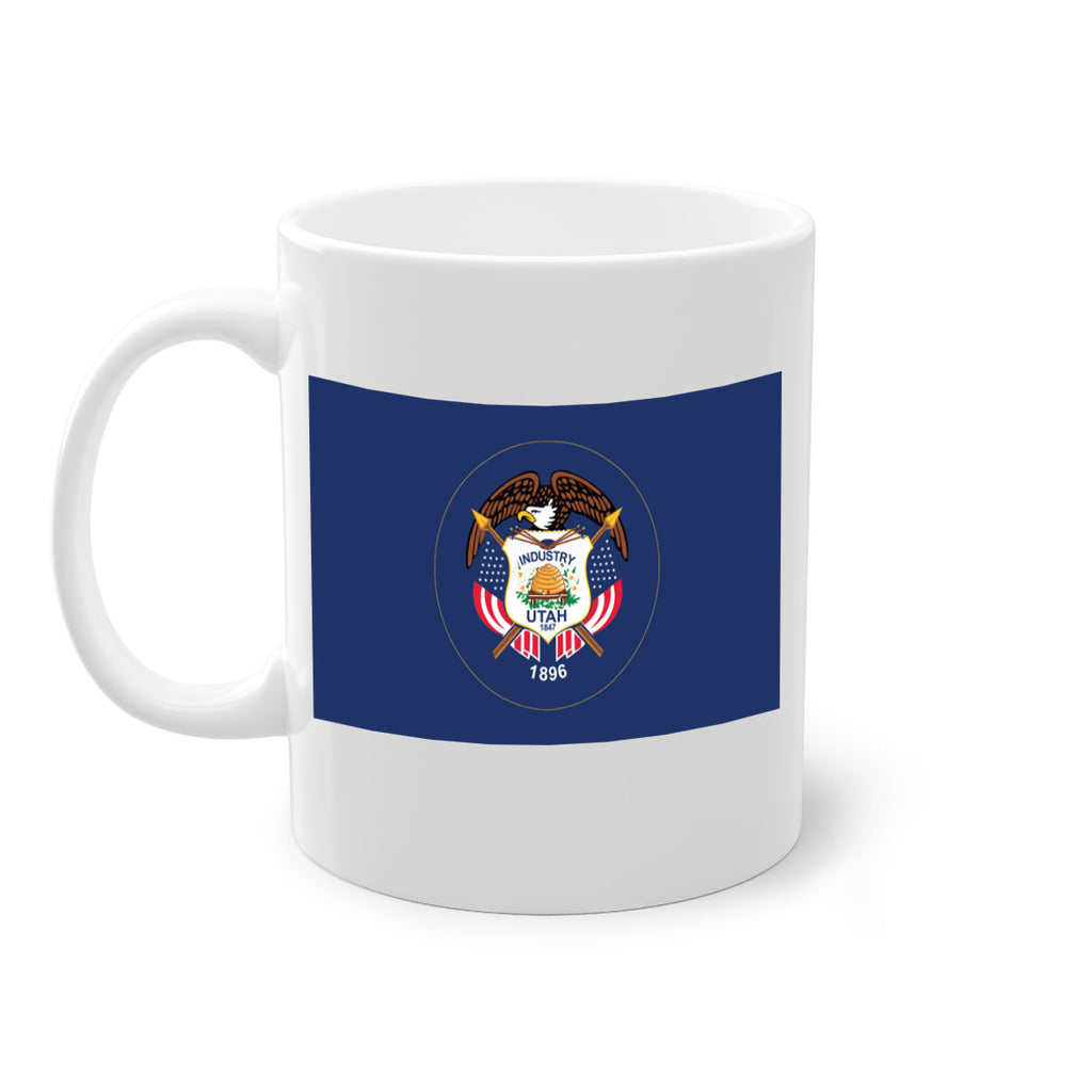 Utah 8#- Us Flags-Mug / Coffee Cup