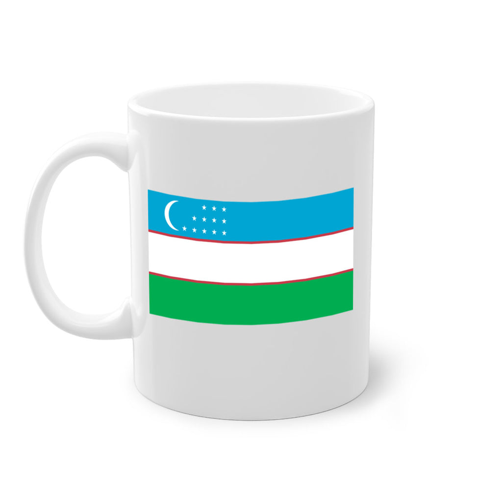 Uzbekistan 8#- world flag-Mug / Coffee Cup