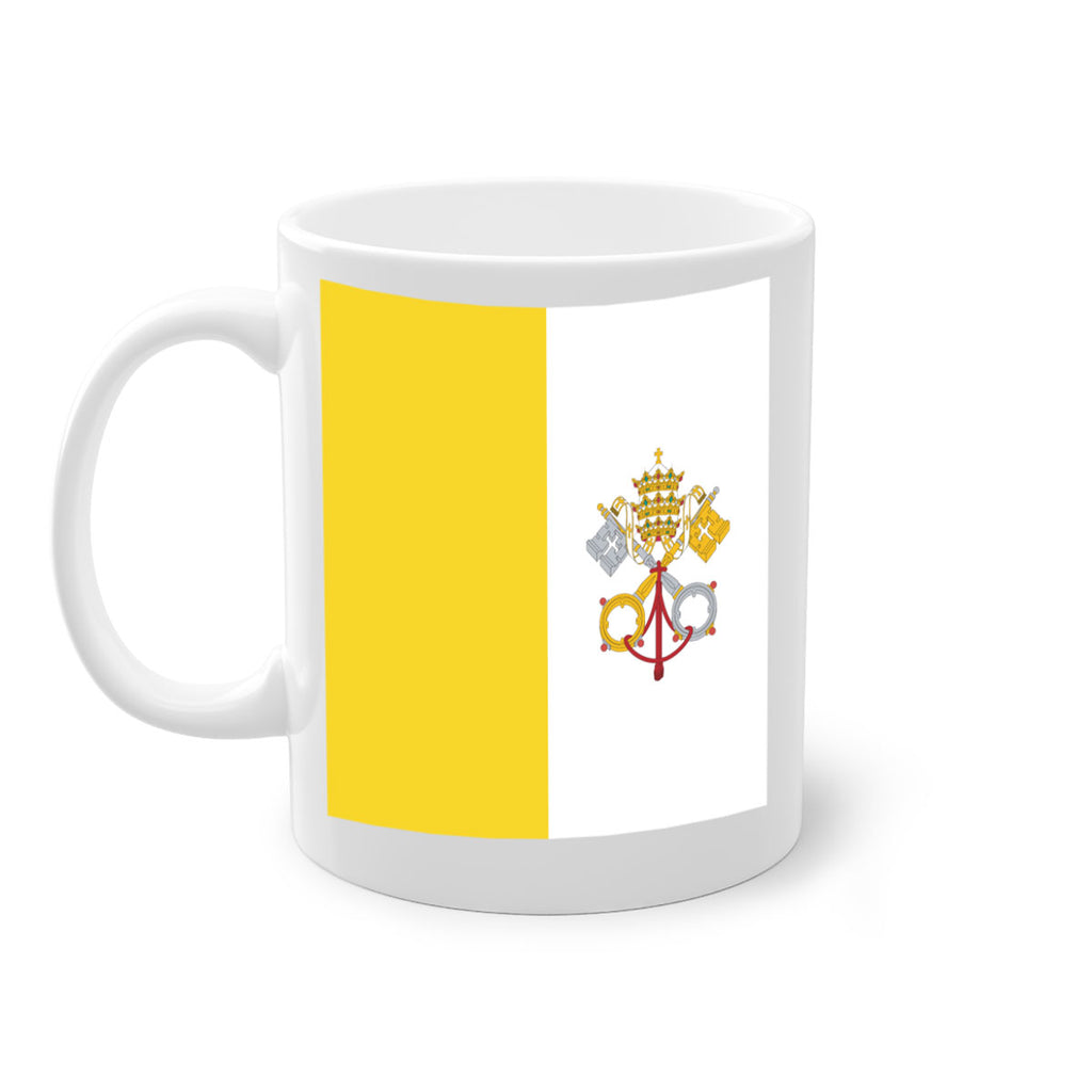 Vatican City 6#- world flag-Mug / Coffee Cup