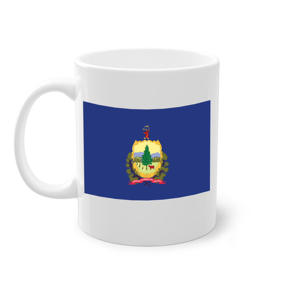 Vermont 7#- Us Flags-Mug / Coffee Cup