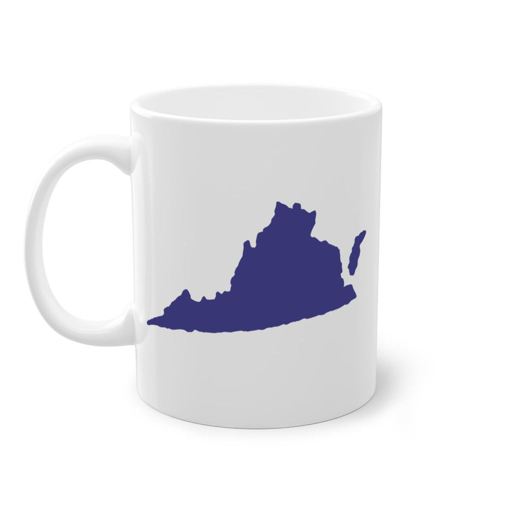 Virginia 5#- State Flags-Mug / Coffee Cup