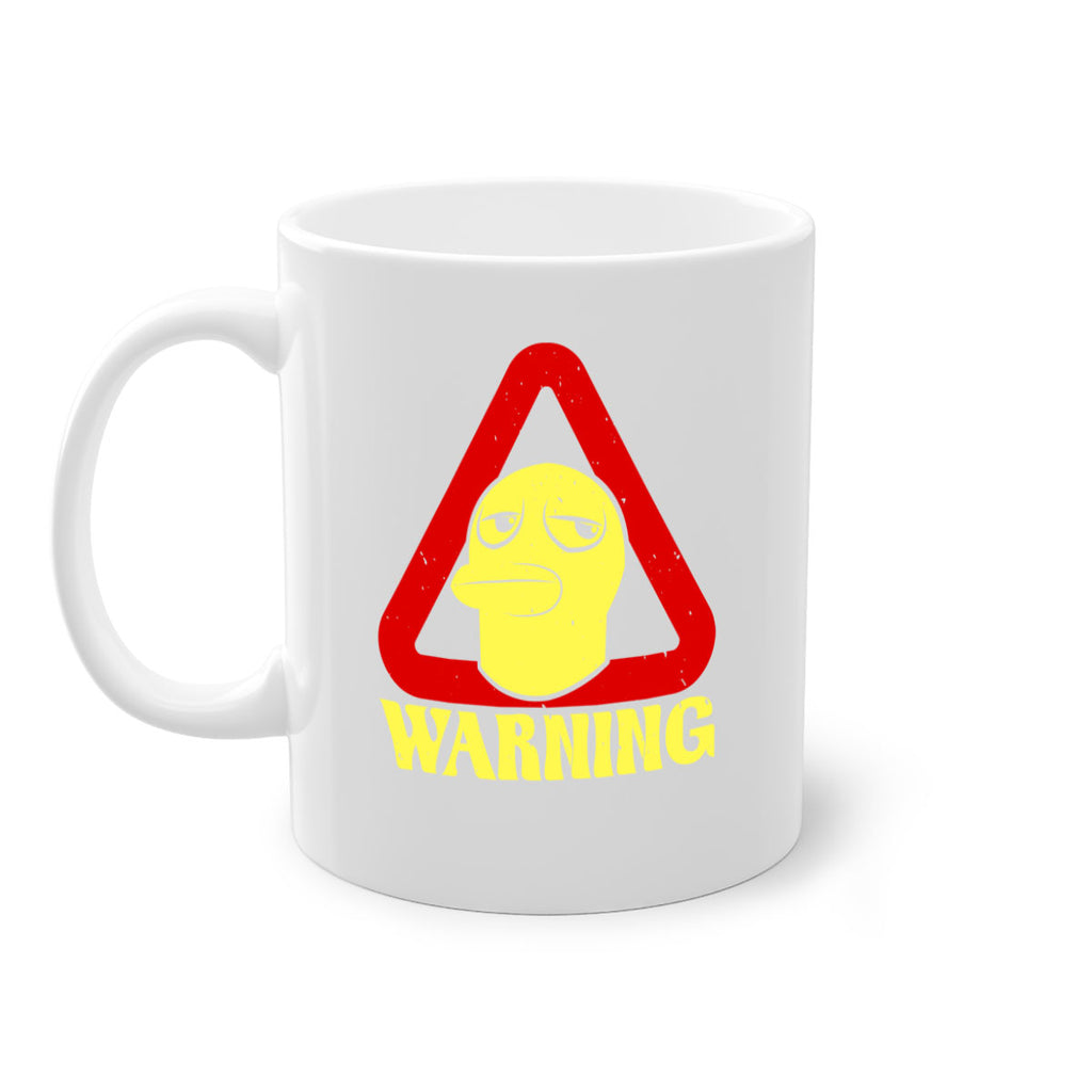 Warning Style 12#- duck-Mug / Coffee Cup
