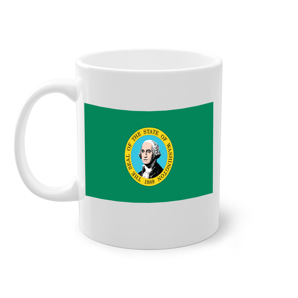 Washington 4#- Us Flags-Mug / Coffee Cup