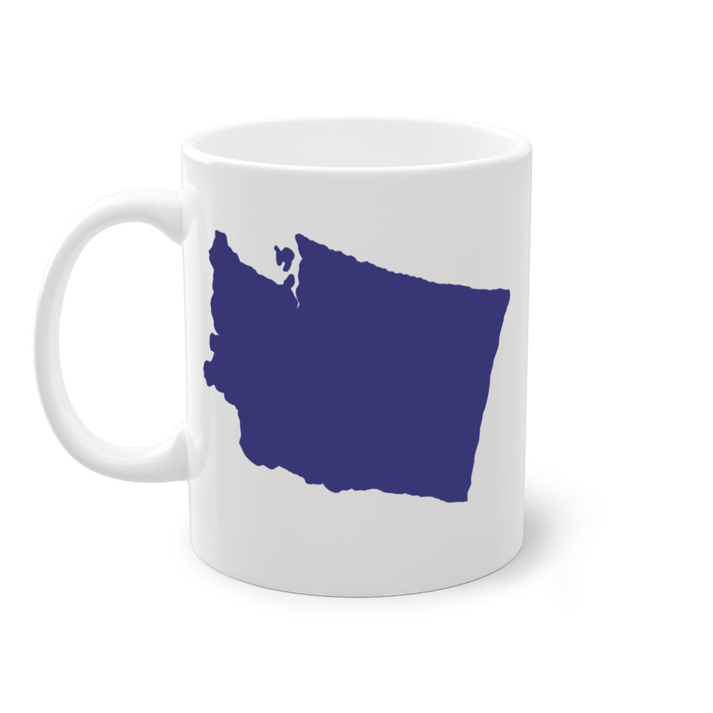 Washington 4#- State Flags-Mug / Coffee Cup
