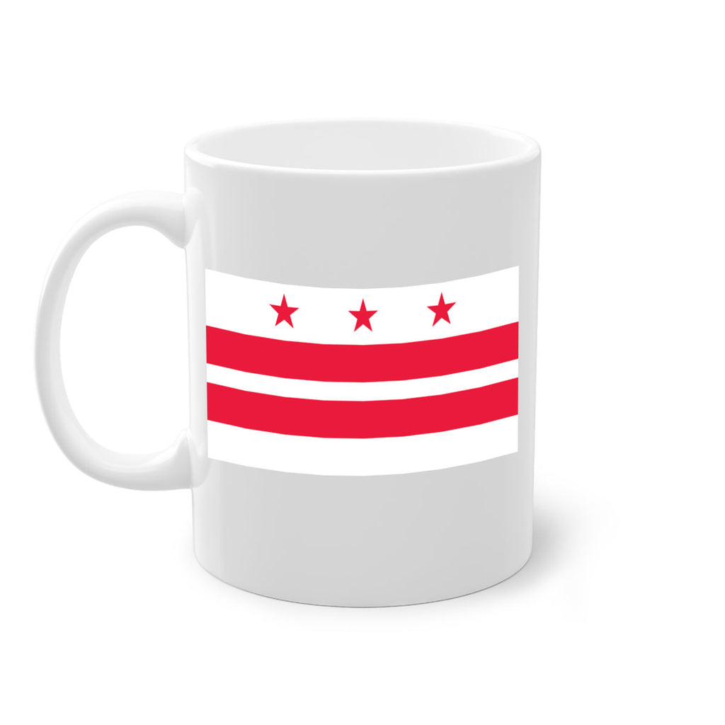 Washington DC 5#- Us Flags-Mug / Coffee Cup