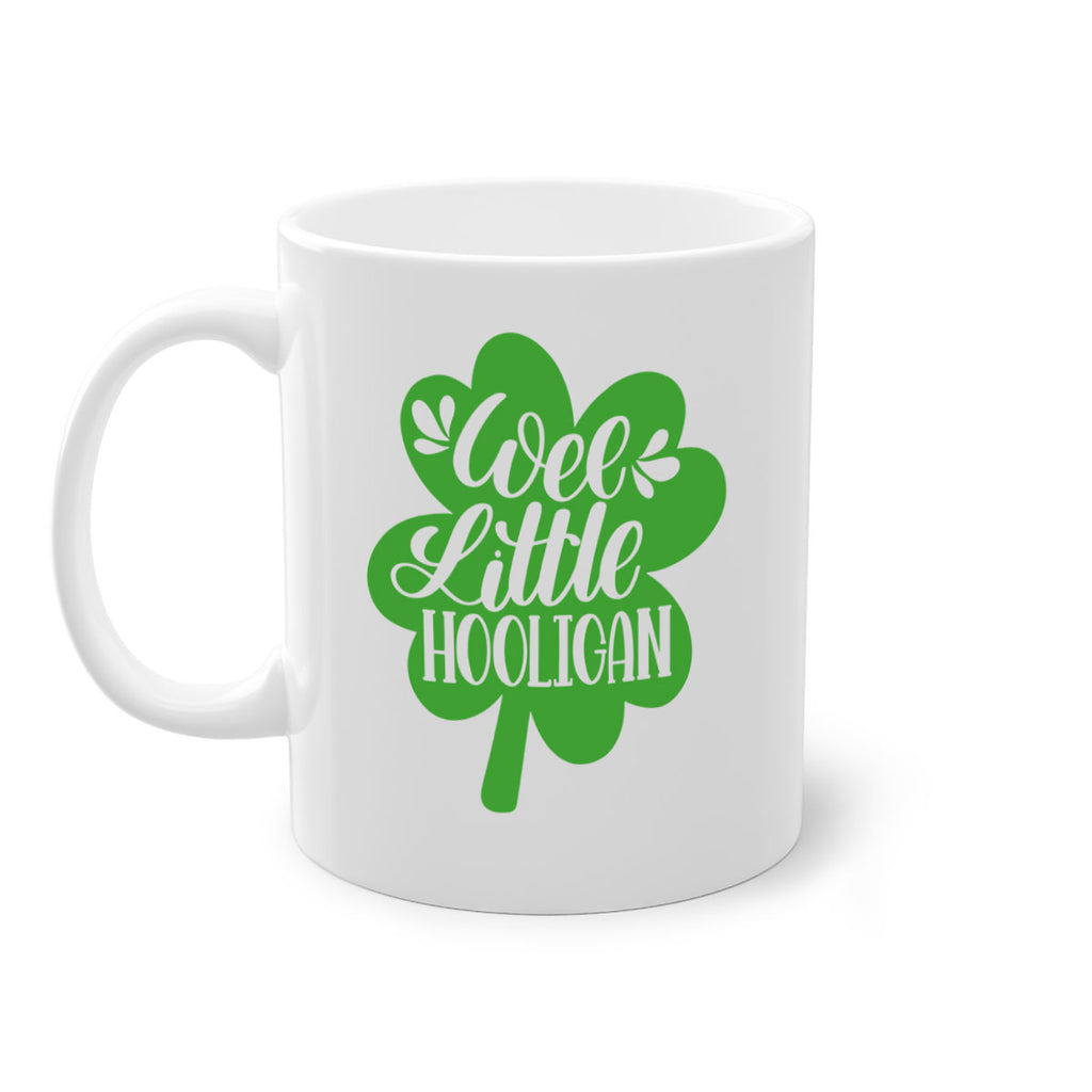 Wee Little Hooligan Style 16#- St Patricks Day-Mug / Coffee Cup