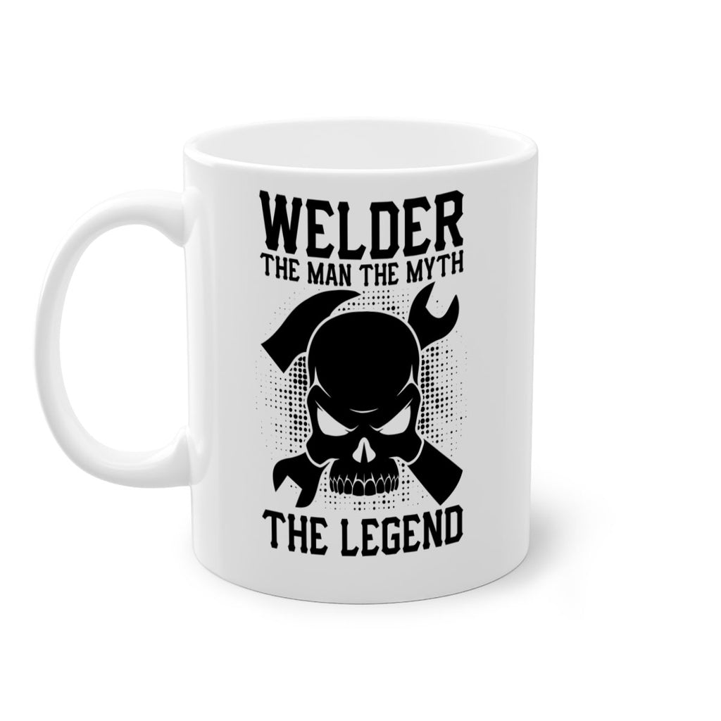 Welder the man Style 4#- welder-Mug / Coffee Cup