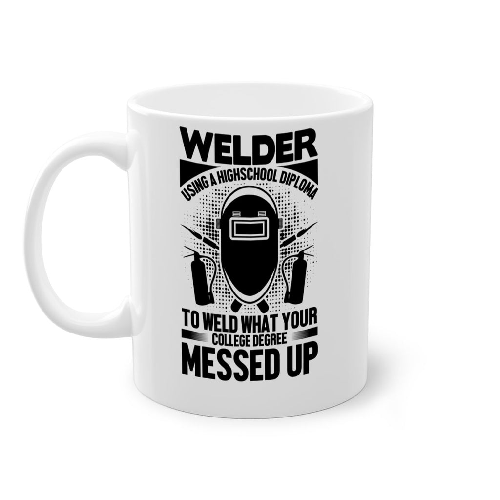 Welder using Style 3#- welder-Mug / Coffee Cup