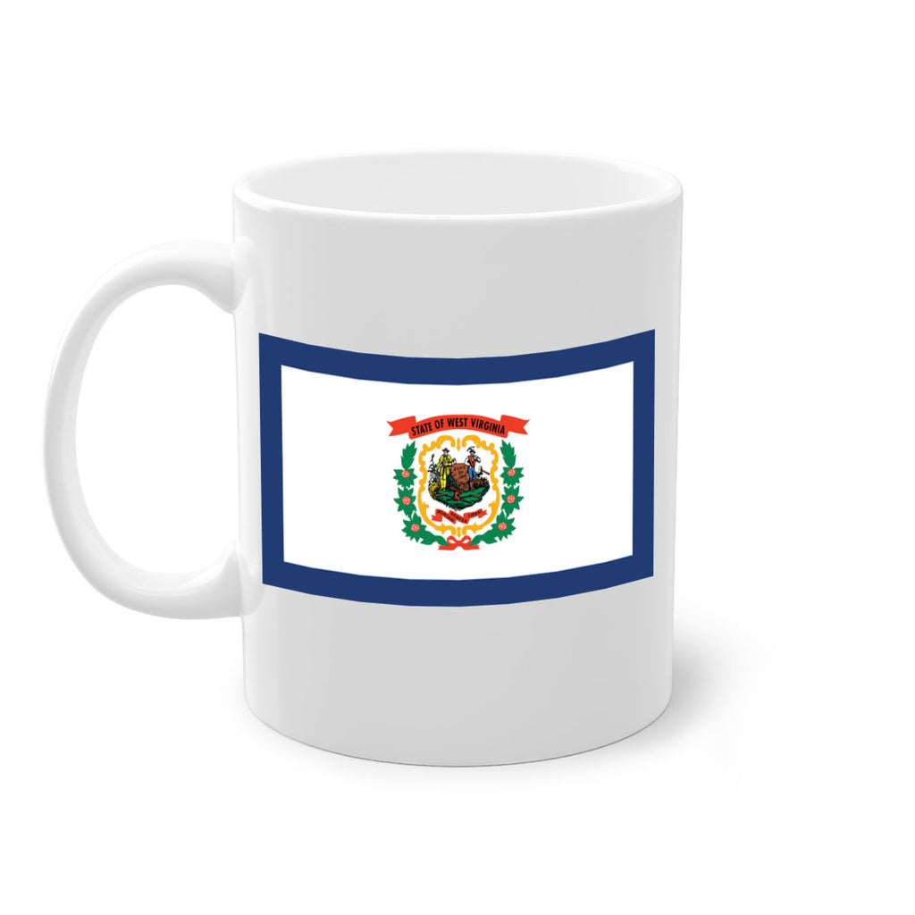 West Virginia 3#- Us Flags-Mug / Coffee Cup