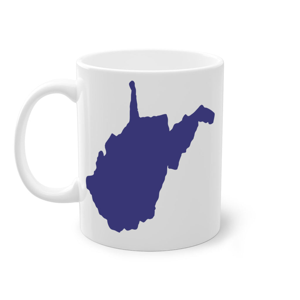 West Virginia 3#- State Flags-Mug / Coffee Cup