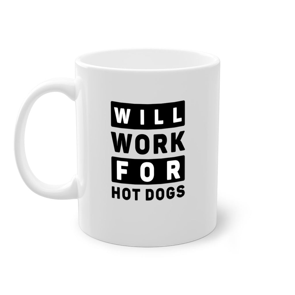 Will Work For Style 1#- Dog-Mug / Coffee Cup