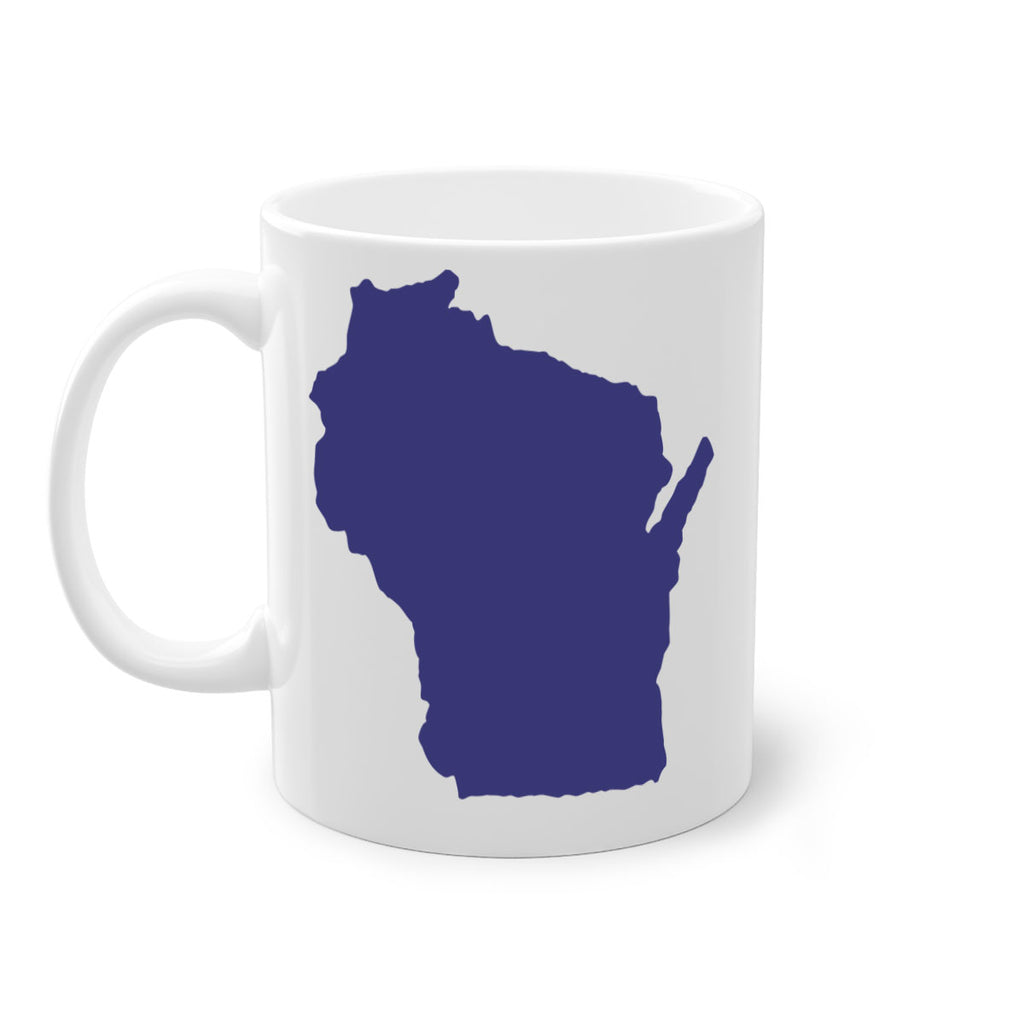 Wisconsin 2#- State Flags-Mug / Coffee Cup