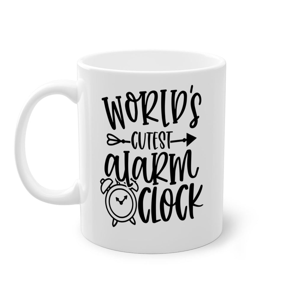 Worlds Cutest Alarm Clock Style 14#- baby2-Mug / Coffee Cup