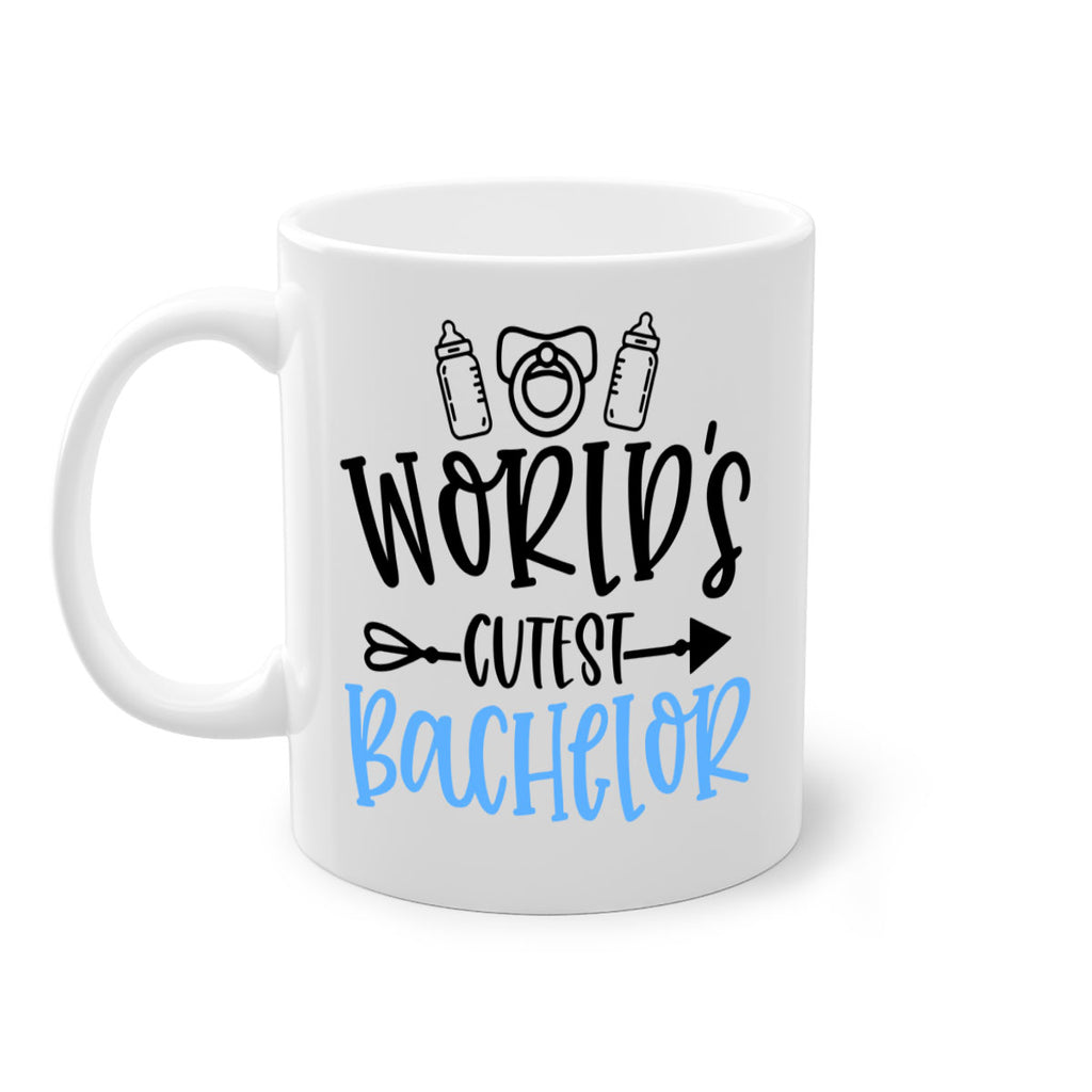 Worlds Cutest Bachelor Style 13#- baby2-Mug / Coffee Cup