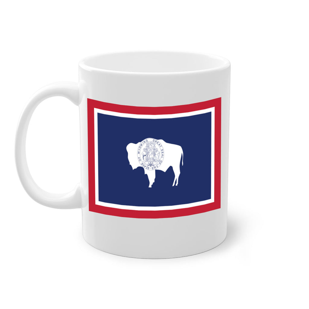 Wyoming 1#- Us Flags-Mug / Coffee Cup