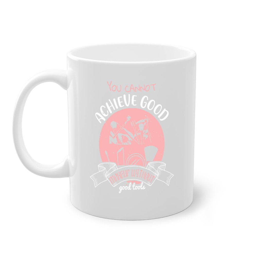 You cannot achieve good makeup without good tools Style 173#- makeup-Mug / Coffee Cup
