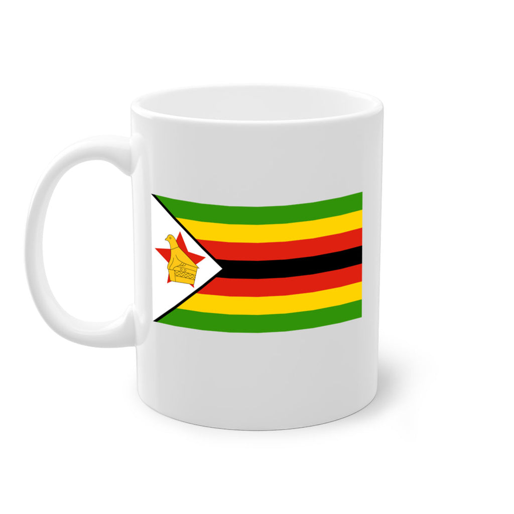 Zimbabwe 1#- world flag-Mug / Coffee Cup