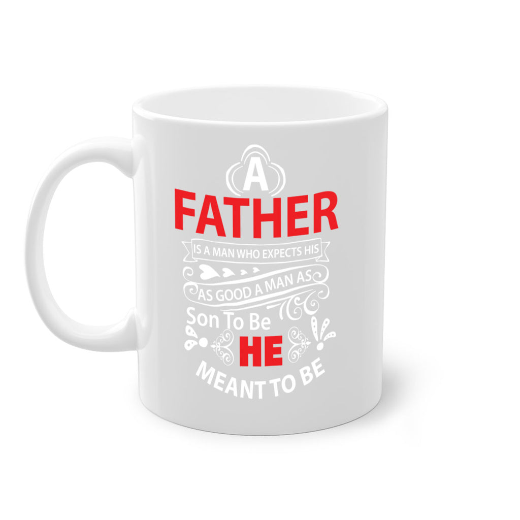 a father 247#- fathers day-Mug / Coffee Cup