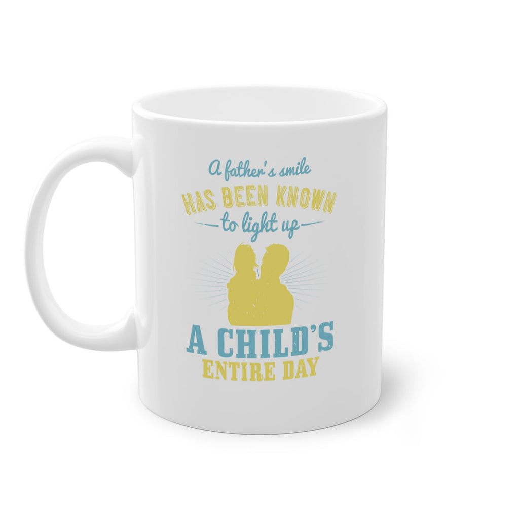 a father’s smile has been 122#- fathers day-Mug / Coffee Cup