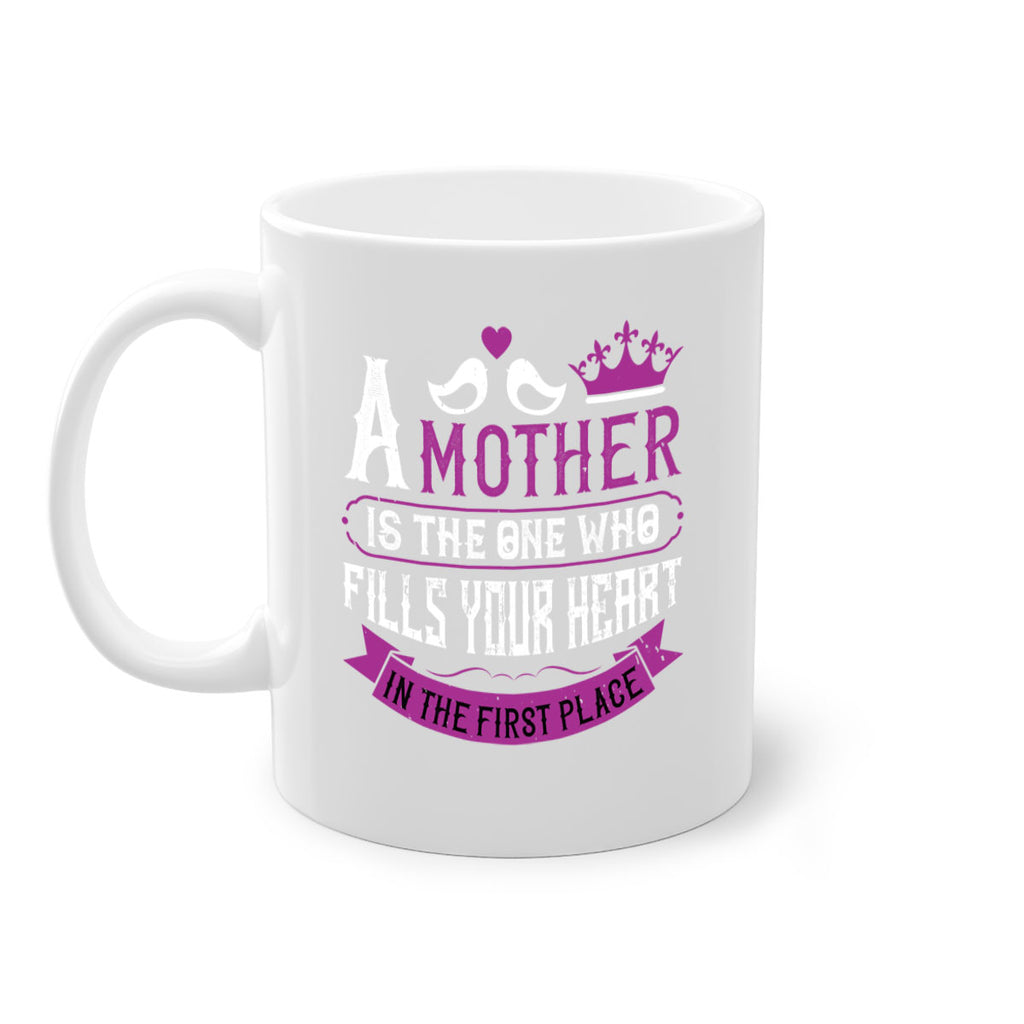 a mother is the one who 34#- mothers day-Mug / Coffee Cup