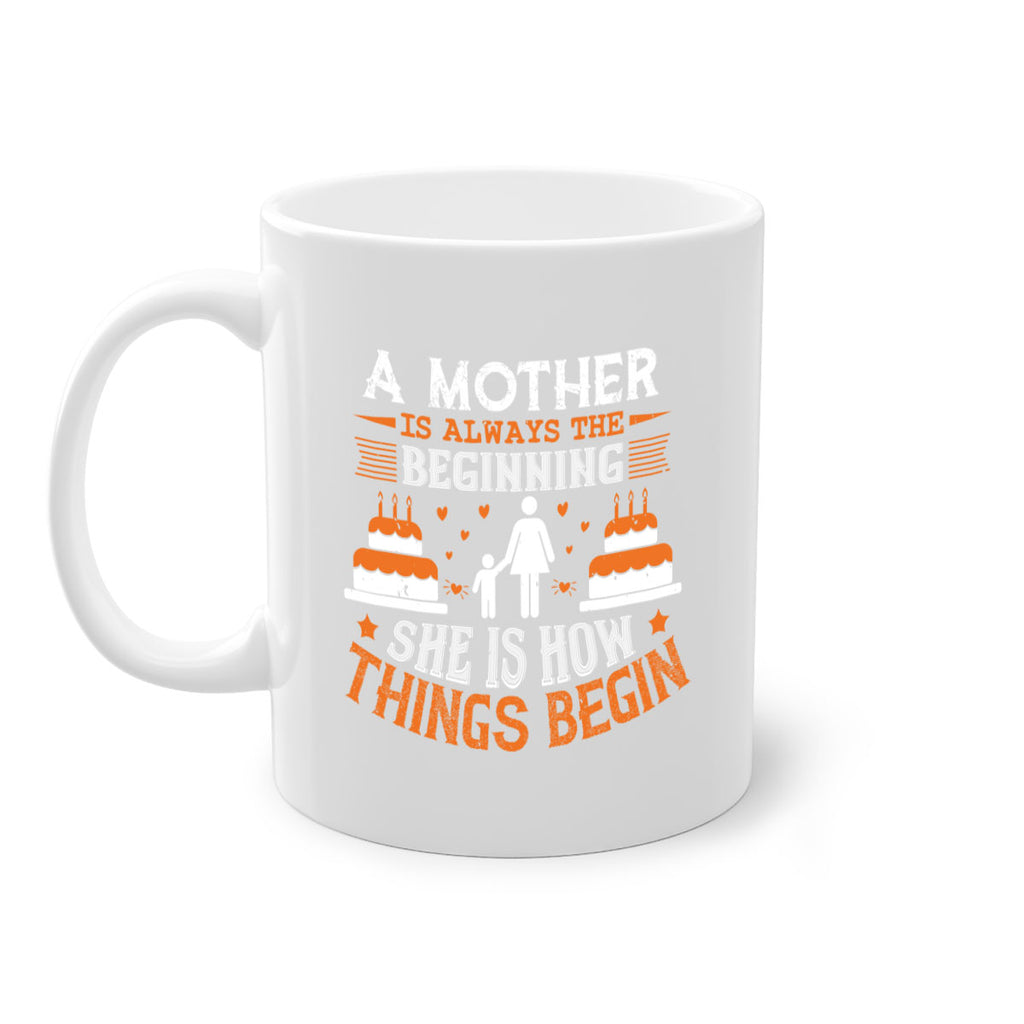 a mother is your first friend 12#- mothers day-Mug / Coffee Cup