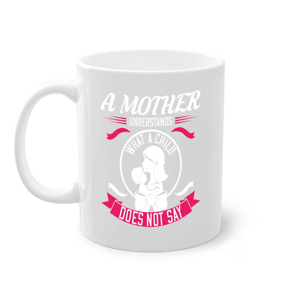 a mother understands 8#- mothers day-Mug / Coffee Cup