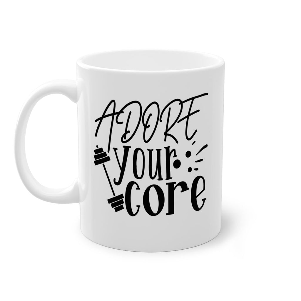 adore your core 53#- gym-Mug / Coffee Cup