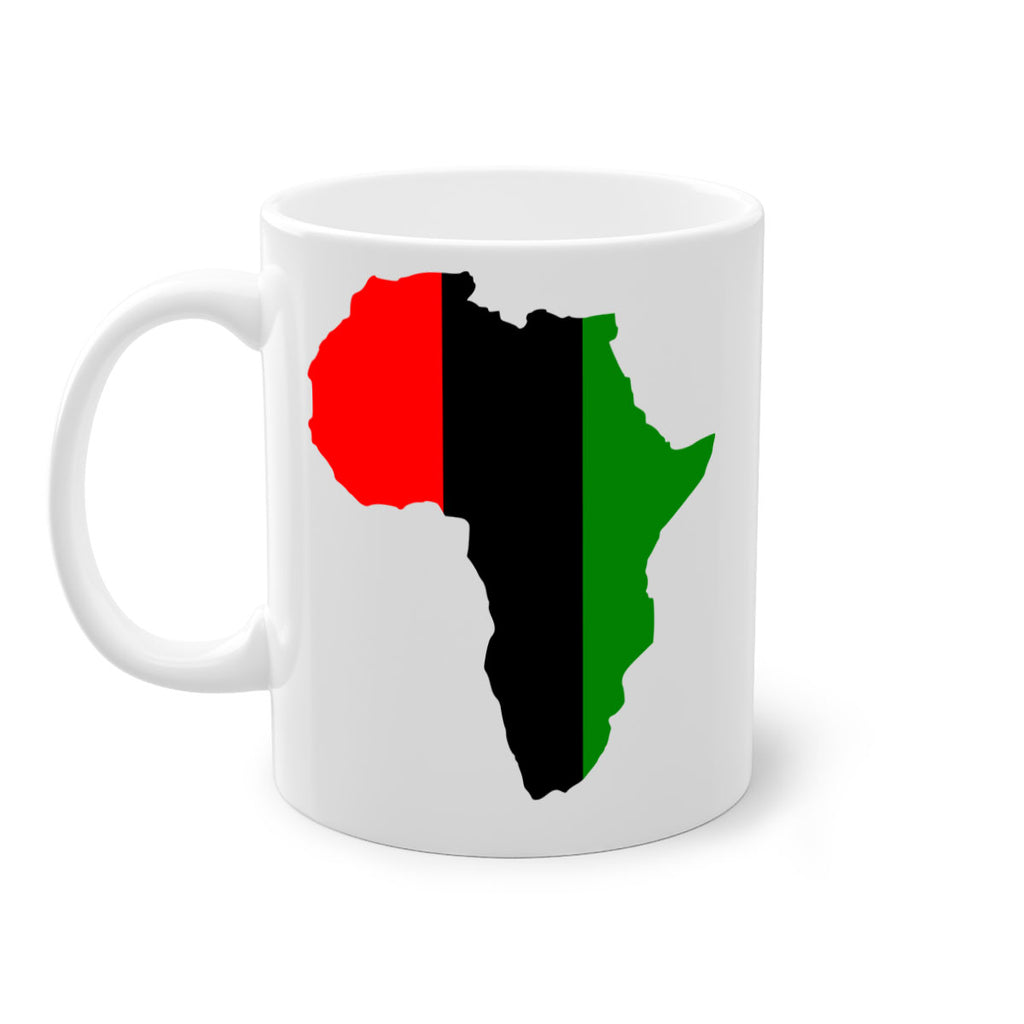 africamap 275#- black words - phrases-Mug / Coffee Cup