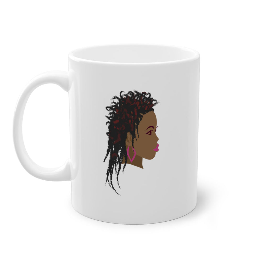 african girl 89#- Black women - Girls-Mug / Coffee Cup