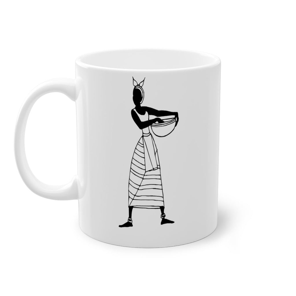 africanlady 87#- Black women - Girls-Mug / Coffee Cup