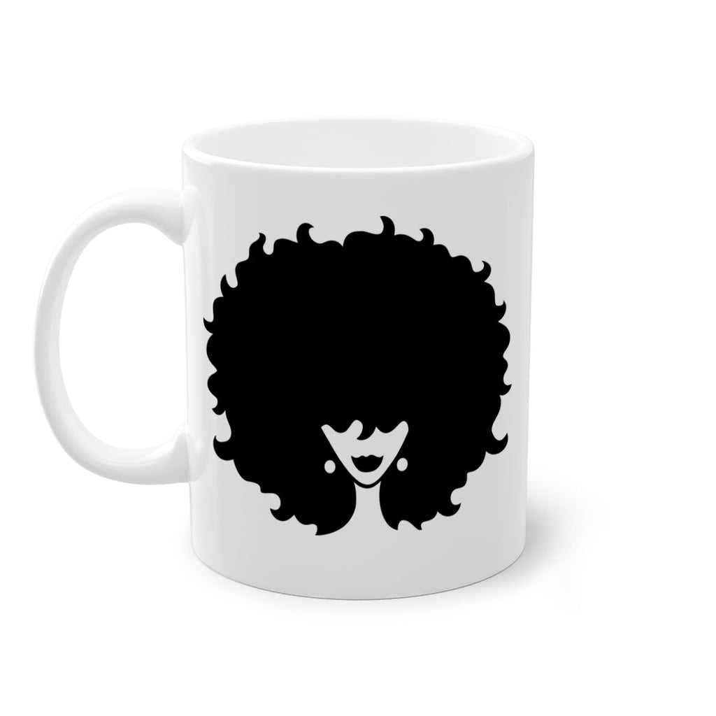 afro woman 69#- Black women - Girls-Mug / Coffee Cup