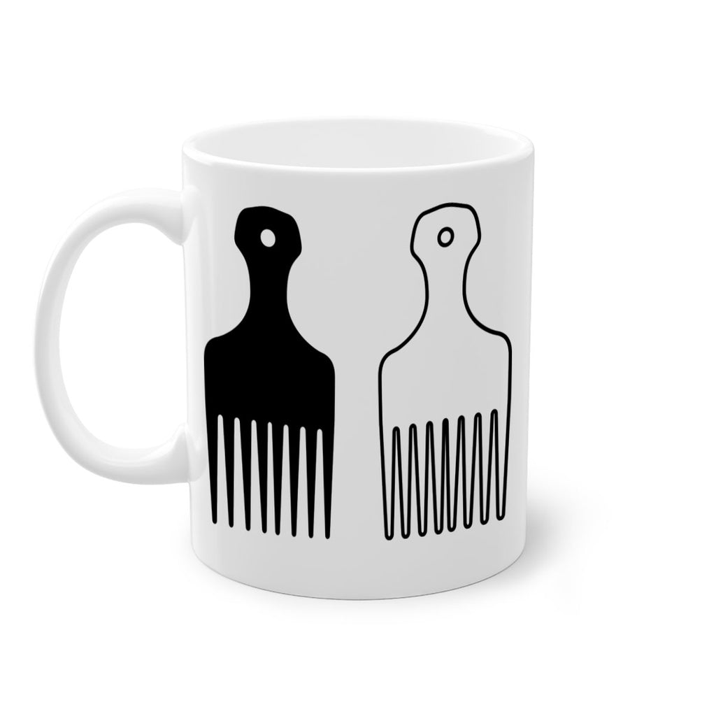 afrohairpick 273#- black words - phrases-Mug / Coffee Cup