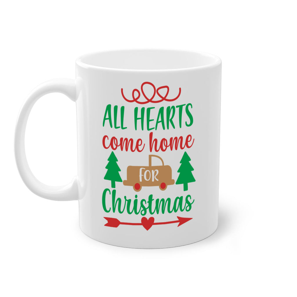 all hearts come home for christmas style 41#- christmas-Mug / Coffee Cup