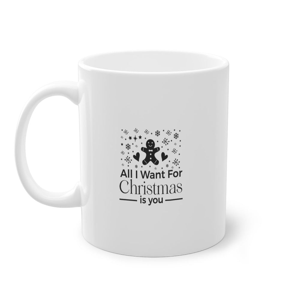 all i want for christmas black style 42#- christmas-Mug / Coffee Cup