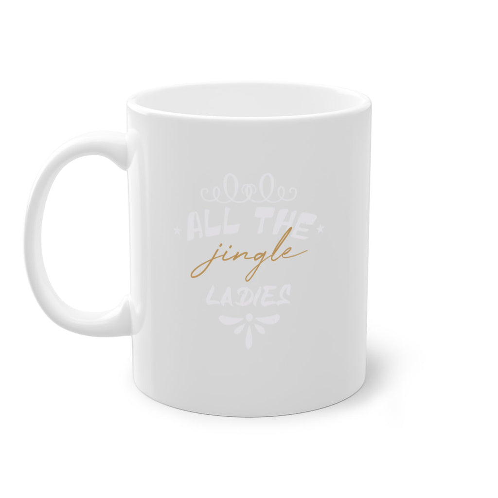 all the jingle ladies 335#- christmas-Mug / Coffee Cup