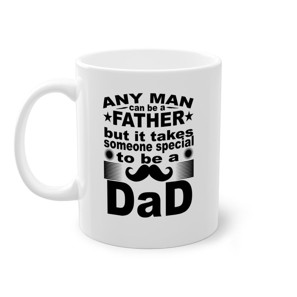 any man father png 239#- fathers day-Mug / Coffee Cup