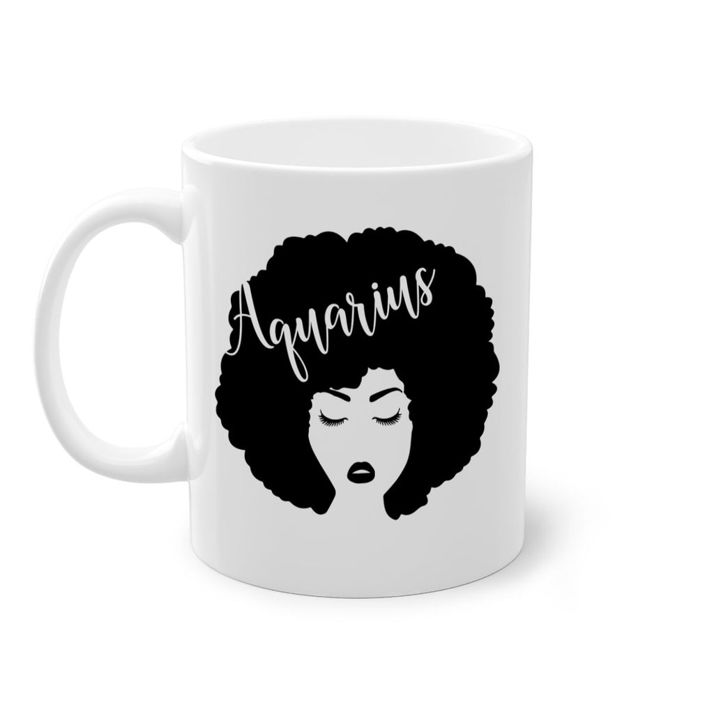 aquarius62#- Black women - Girls-Mug / Coffee Cup