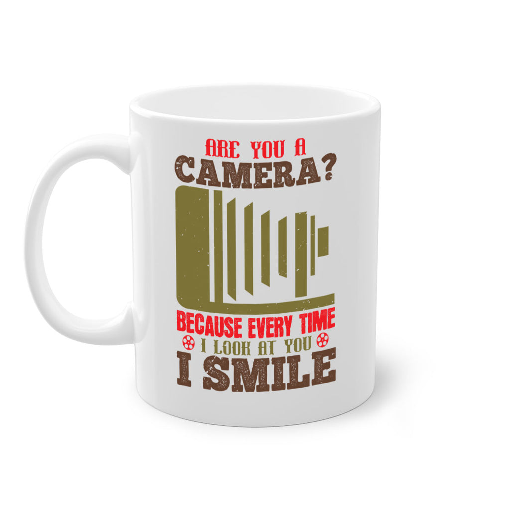 are you a camera because everytime 47#- photography-Mug / Coffee Cup