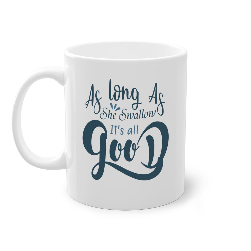 as long as 180#- fishing-Mug / Coffee Cup