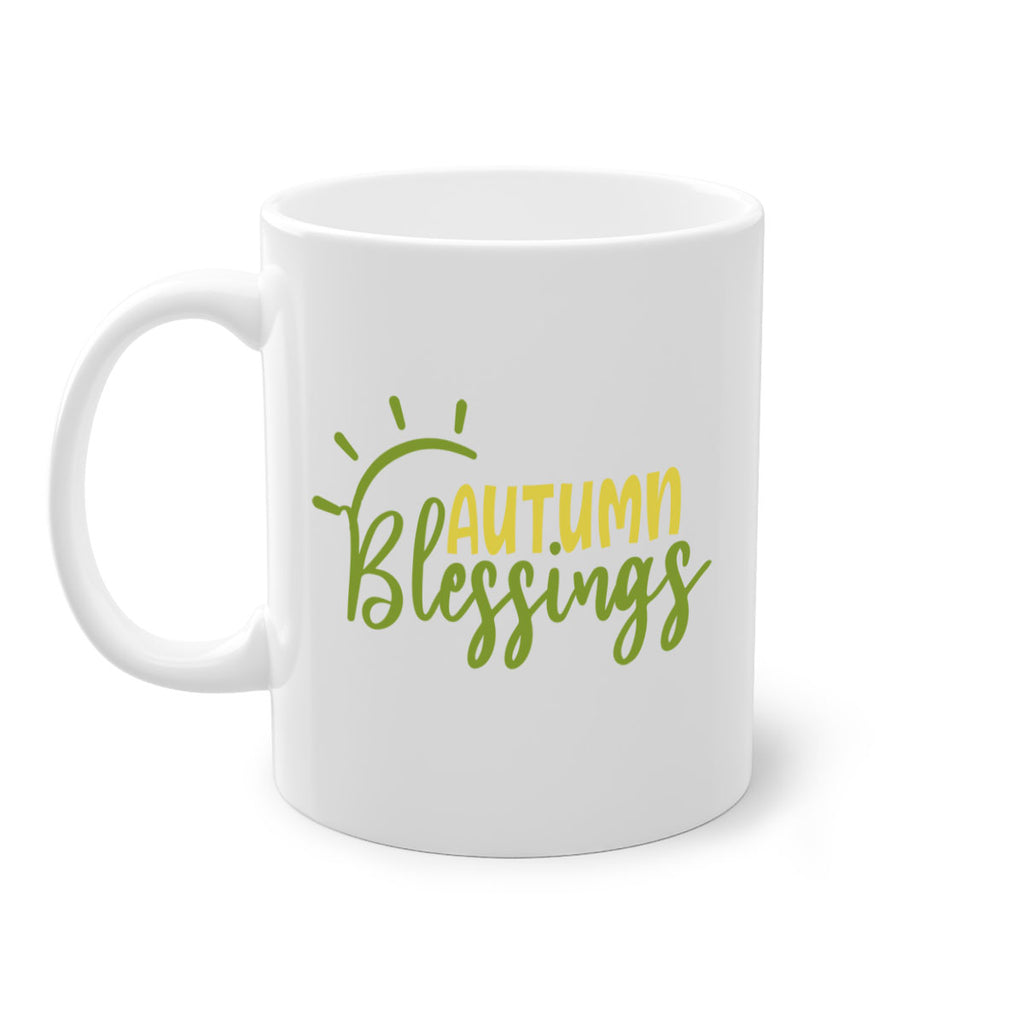 autumn blessings 66#- thanksgiving-Mug / Coffee Cup