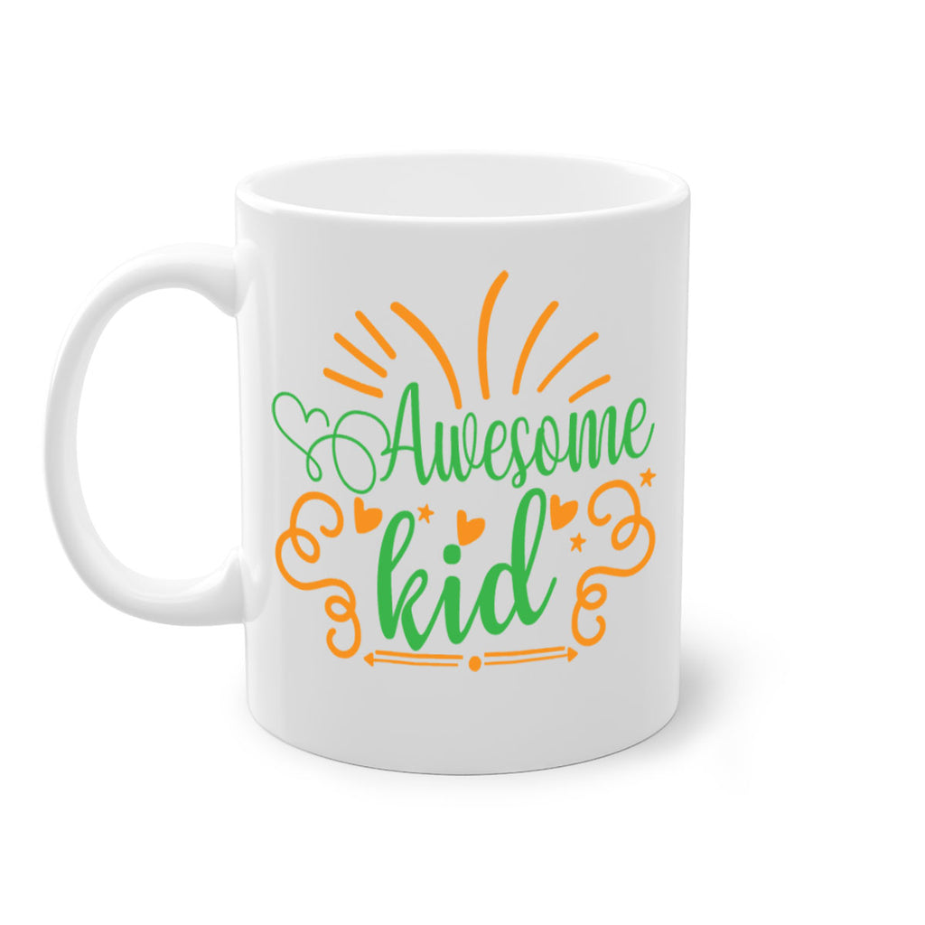 awesome kid 111#- fathers day-Mug / Coffee Cup