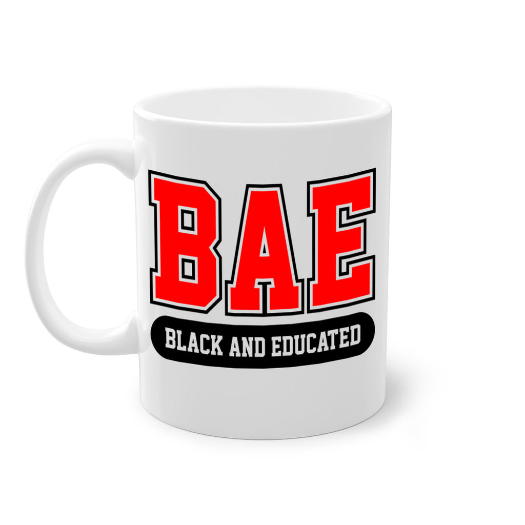 bae black and educated 266#- black words - phrases-Mug / Coffee Cup