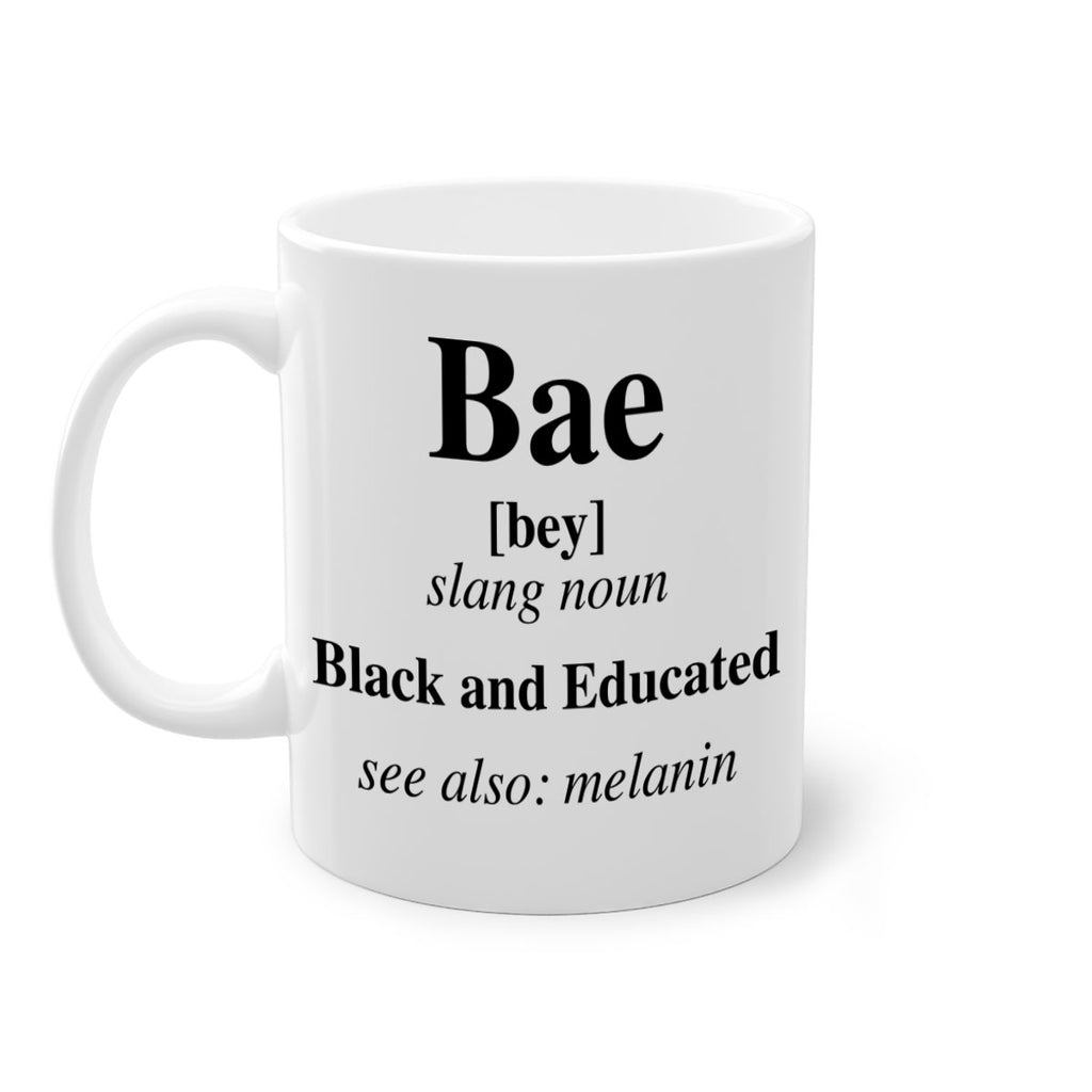 bae definition 265#- black words - phrases-Mug / Coffee Cup