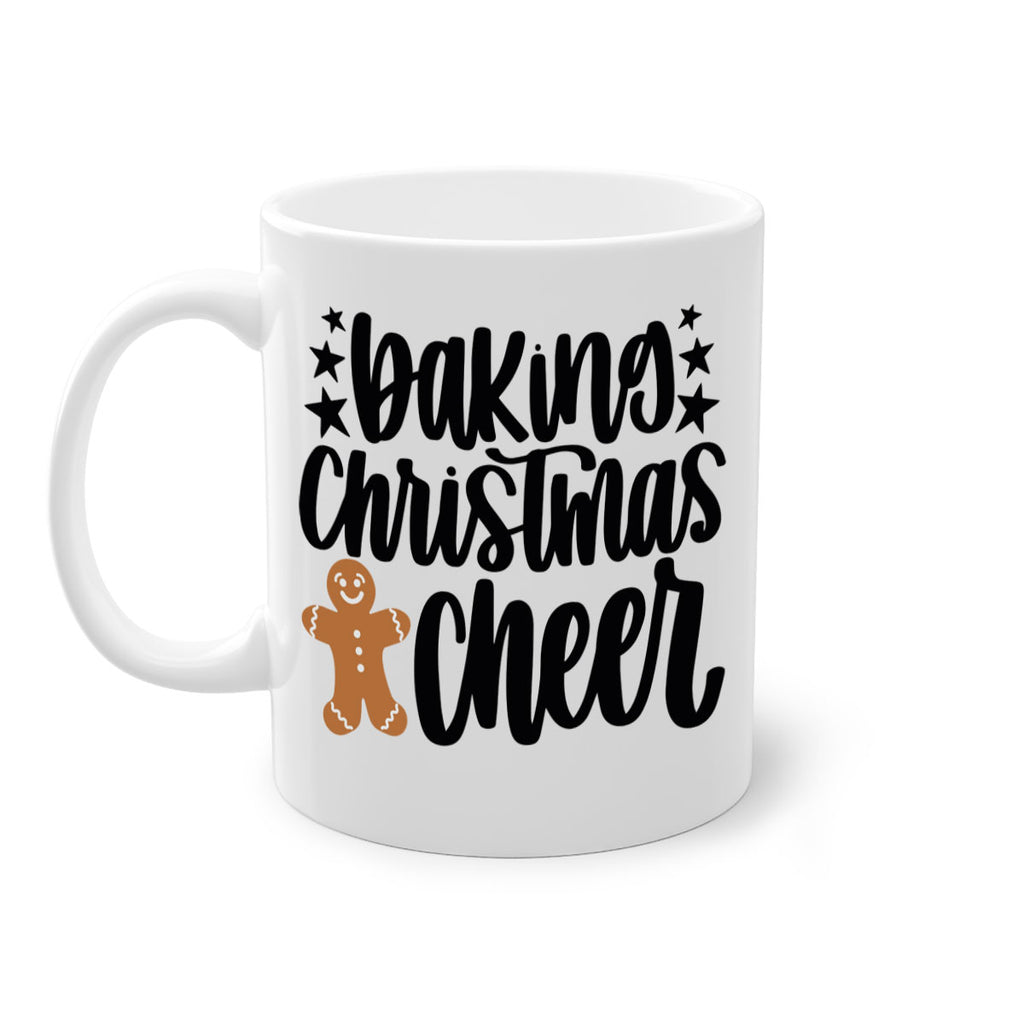 baking christmas cheer 211#- christmas-Mug / Coffee Cup