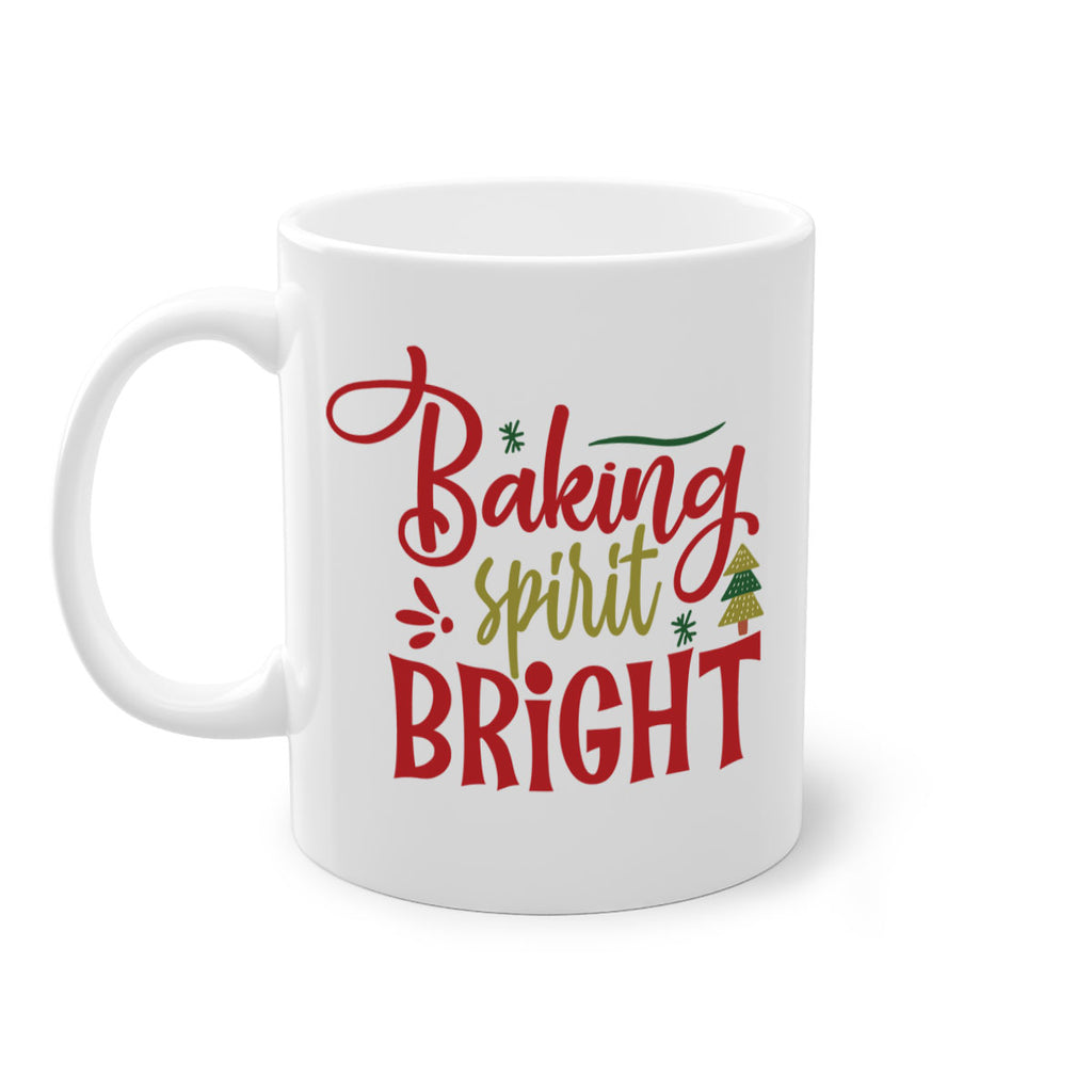 baking spirit bright style 55#- christmas-Mug / Coffee Cup