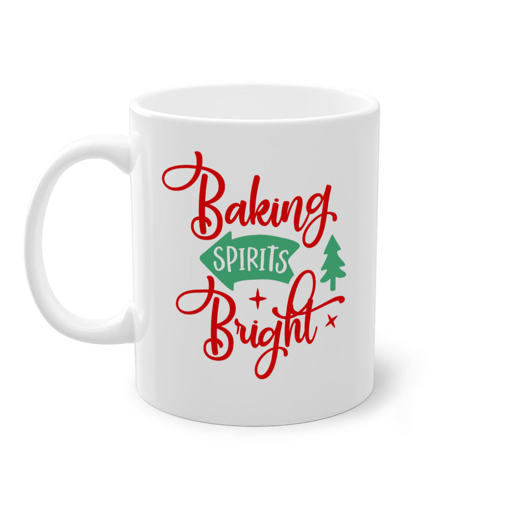 baking spirits bright style 57#- christmas-Mug / Coffee Cup