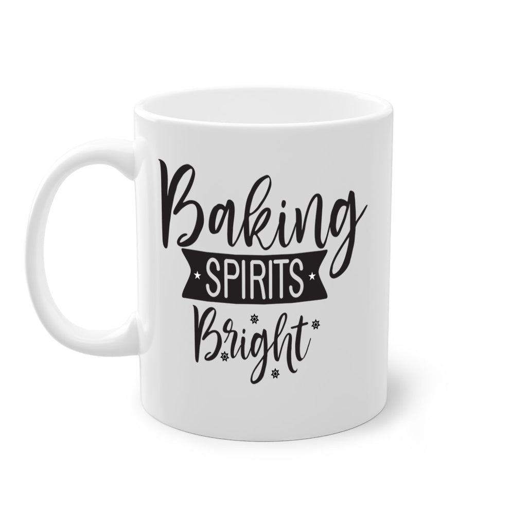 baking spirits bright style 58#- christmas-Mug / Coffee Cup