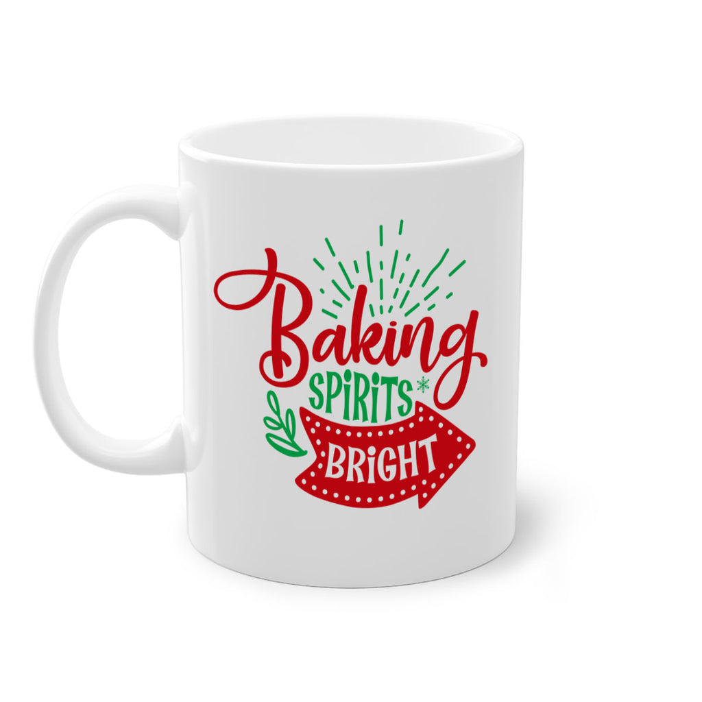 baking spirits bright style 59#- christmas-Mug / Coffee Cup